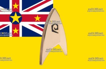 Монета 2 доллара Ниуэ – монета 2 доллара Знак отличия - Операционный