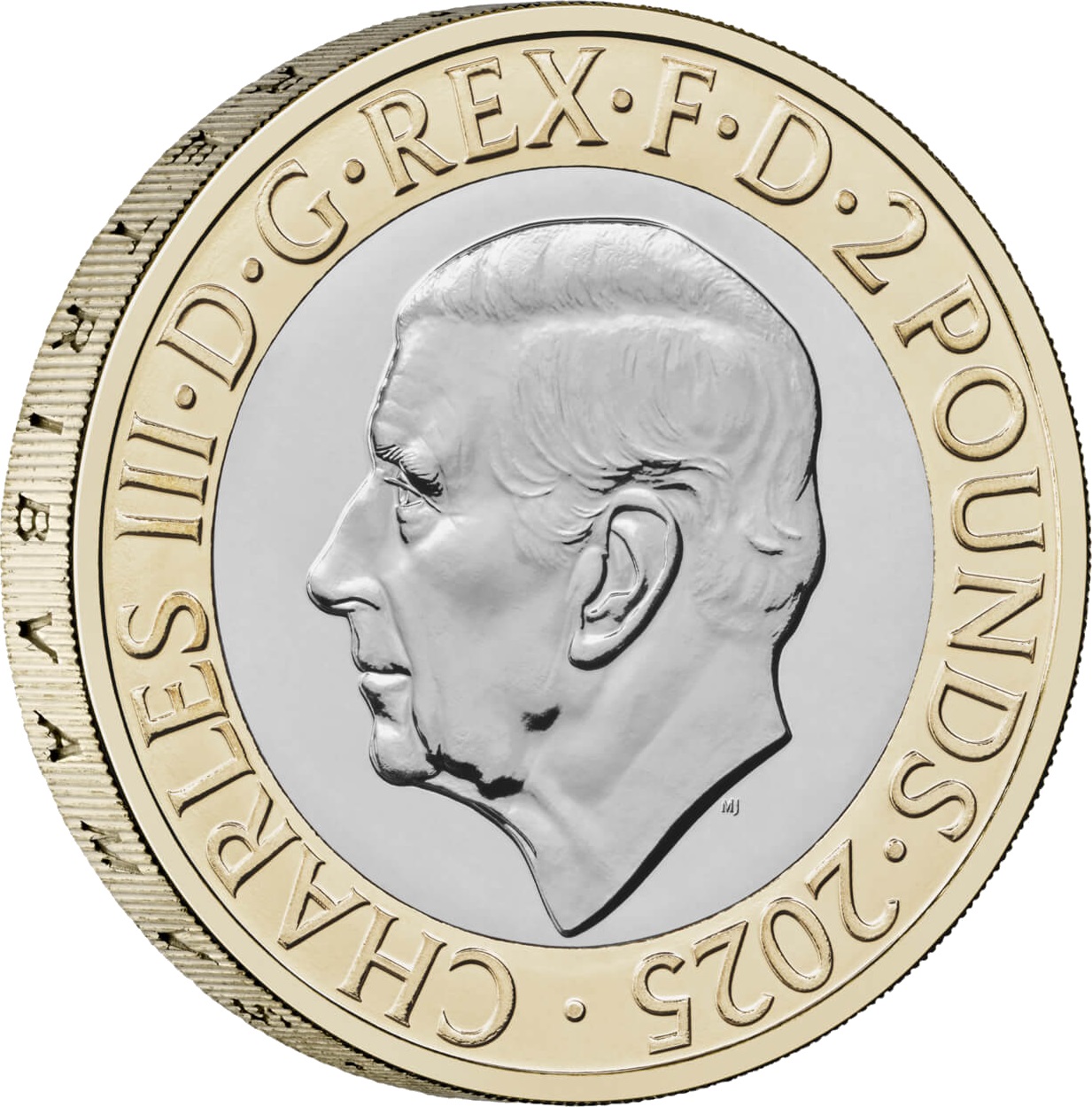 Монета 2 фунта Великобритания - монета 2 фунта Гордость Белфаста, аверс