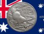 Монета 20 центов Австралии - монета 20 центов Утконос