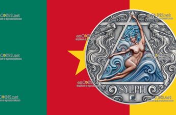 Монета 2000 франков Камерун - 2000 франков КФА Сильфа