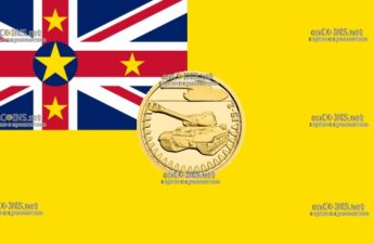 Монета 5 $ Ниуэ – монета 5 долларов ИС-2