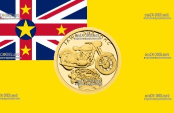 Монета десять долларов Ниуэ – монета 10 долларов JAWA 500 OHC