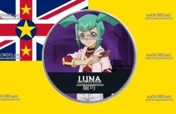 Монета два бакса Ниуэ – монета 2 доллара Луна