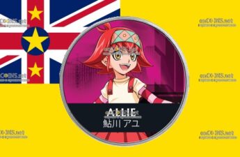 Монета два доллара Ниуэ – монета 2 доллара Элли