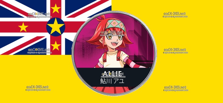 Монета два доллара Ниуэ – монета 2 доллара Элли