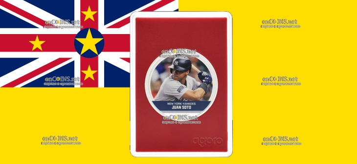 Монета два доллара Ниуэ – монета 2 доллара Хуан Хосе Сото Пачеко