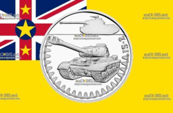 Монета $ Ниуэ – монета 1 доллар ИС-2