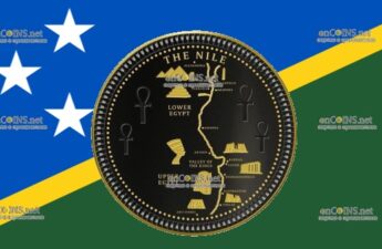 Монеты Соломоновых островов пятьдесят центов - монета 50 центов Нил