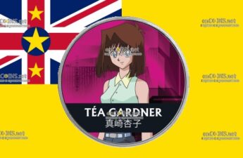 Ниуэ 2 доллара – монета 2 доллара Андзу Мадзаки