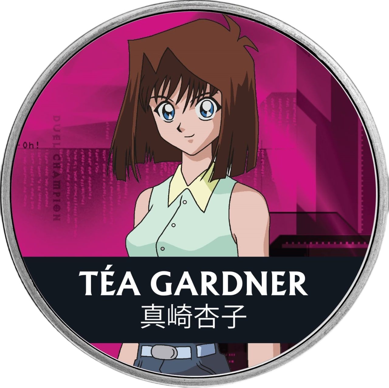 Ниуэ 2 доллара – монета 2 доллара Андзу Мадзаки, реверс