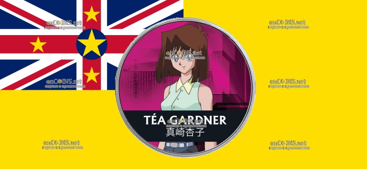 Ниуэ 2 доллара – монета 2 доллара Андзу Мадзаки