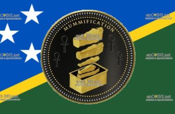 Соломоновы острова 50 центов - монета 50 центов Мумификация