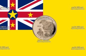 10 долларов Ниуэ - монета 10 долларов Орел