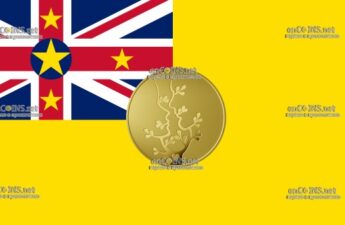 8 долларов Ниуэ - монета 8 долларов Дерево Чувств