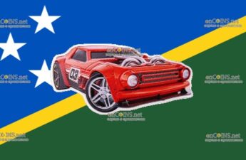 Два бакса Соломоновых островов - монета 2 доллара Night Shifter