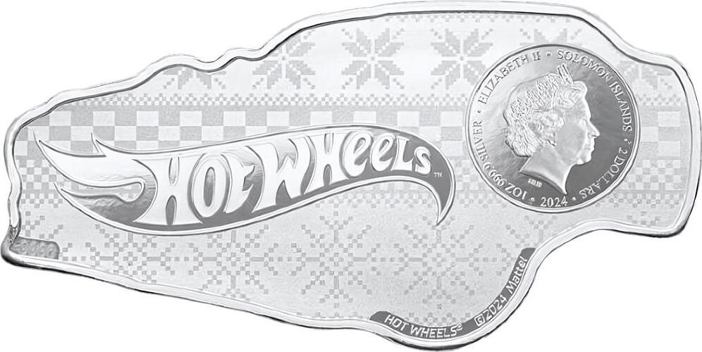 Два бакса Соломоновых островов - монета 2 доллара Night Shifter, аверс