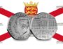 50 пенсов Остров Джерси - монета 50 пенсов Букингемский дворец