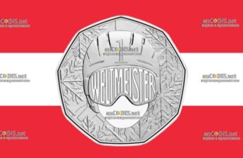 Австрия серебряные 5 евро - серебряная монеты 5 евро ЧЕМПИОН МИРА
