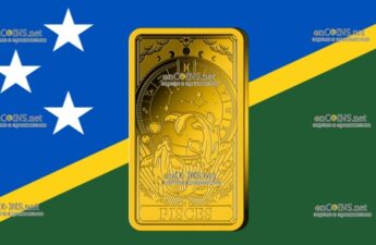 Монеты Соломоновых островов десять баксов - монета 10 долларов Рыбы