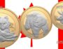 Монетки Канады - монеты в серии Портреты Животных