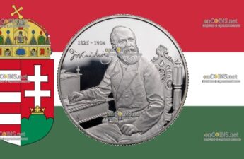 Серебряные 20000 форинтов Венгрия - 20000 форинтов Мор Йокаи