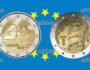 Италия и Мальта выпустила памятные монеты 2 евро