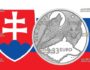 Монета 3,33 евро Словакии - монета 3,33 евро Серый Волк