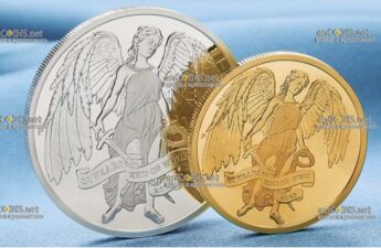Монеты Австралии - монеты Крылатая Победа