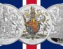 Монеты Британии - монеты Герб Его Величества короля Карла III