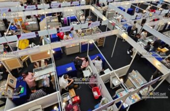 Нумизматическая выставка - Indonesia Numismatic Show в Индонезии