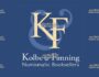 Аукцион редких нумизматических книг от Kolbe & Fanning