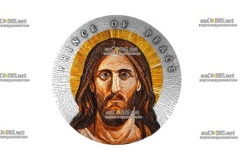 Монета доллар Ниуэ - монета 1 доллар Ниуэ Принц Мира