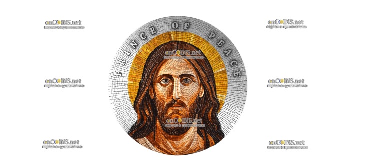 Монета доллар Ниуэ - монета 1 доллар Ниуэ Принц Мира