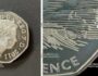 Монету 50 пенсов Британии продали за более, чем £315