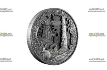 Монета 175 долларов Канады Хищник или Жертва