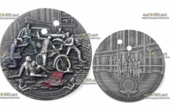 Монета $5 Ниуэ Каморра — Неаполь 1920-х