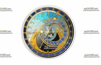 Монета €5 Мальты Пражские куранты