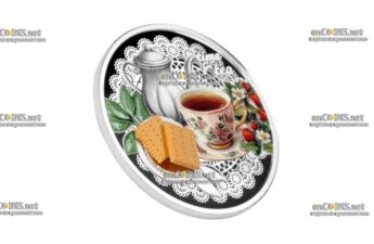Монеты Ниуэ $1 Время для чая