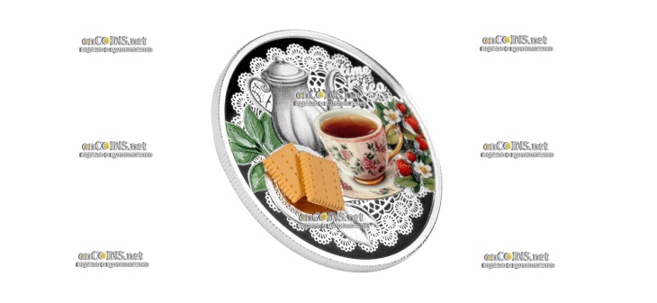 Монеты Ниуэ $1 Время для чая