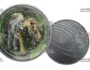 Монета 20$ Острова Кука Тигр