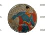 Монета Франции 10 EURO Супермен