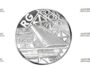 Монета Франции 10€ Roland Garros