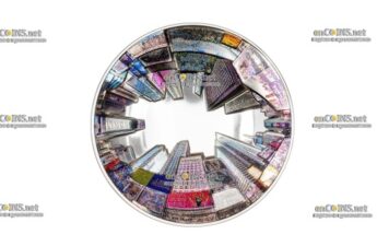 Монеты Острова Кука 20$ New York