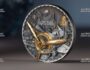 Серебряная монета Острова Кука 20$ Steampunk Aviatio