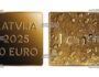 Монеты Латвии 10 евро Наша Земля