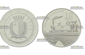 Монета 10 евро Мальты Мост