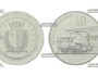 Монета 10 евро Мальты Музейная станция