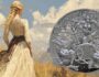 2 000 франков Экваториальной Гвинеи Фрейя — богиня любви и войны