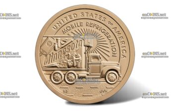 Монета 1 Доллар США Minnesota Innovation Dollar