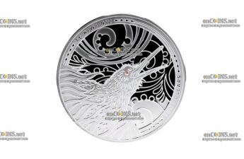 Монета 10 долларов NZD Киви